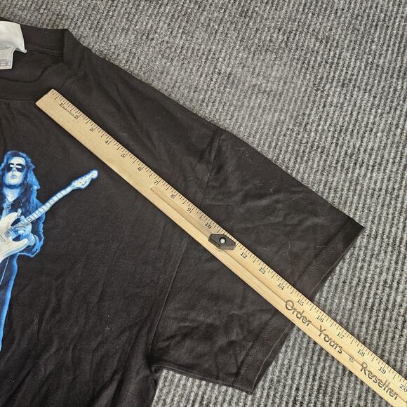 Vintage G3 03 Joe Satriani Steve Vai Yngwie Shirt Mens XL Black Tour 2000s - Picture 6 of 11